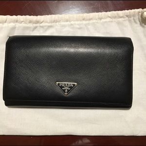 Authentic PRADA WALLET